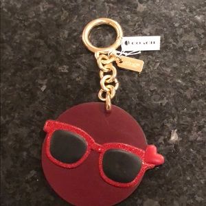 Coach keychain